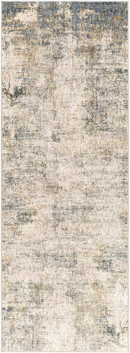 Odell Abstract Luxe Fringe Rug - Quahog Bay Bedding