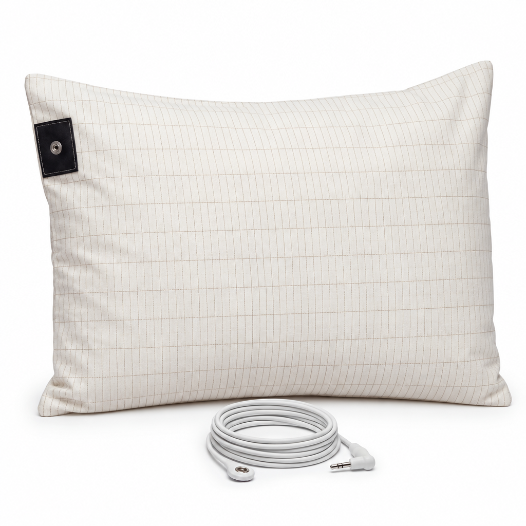 Off White grounding pillowcase