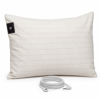Off White grounding pillowcase