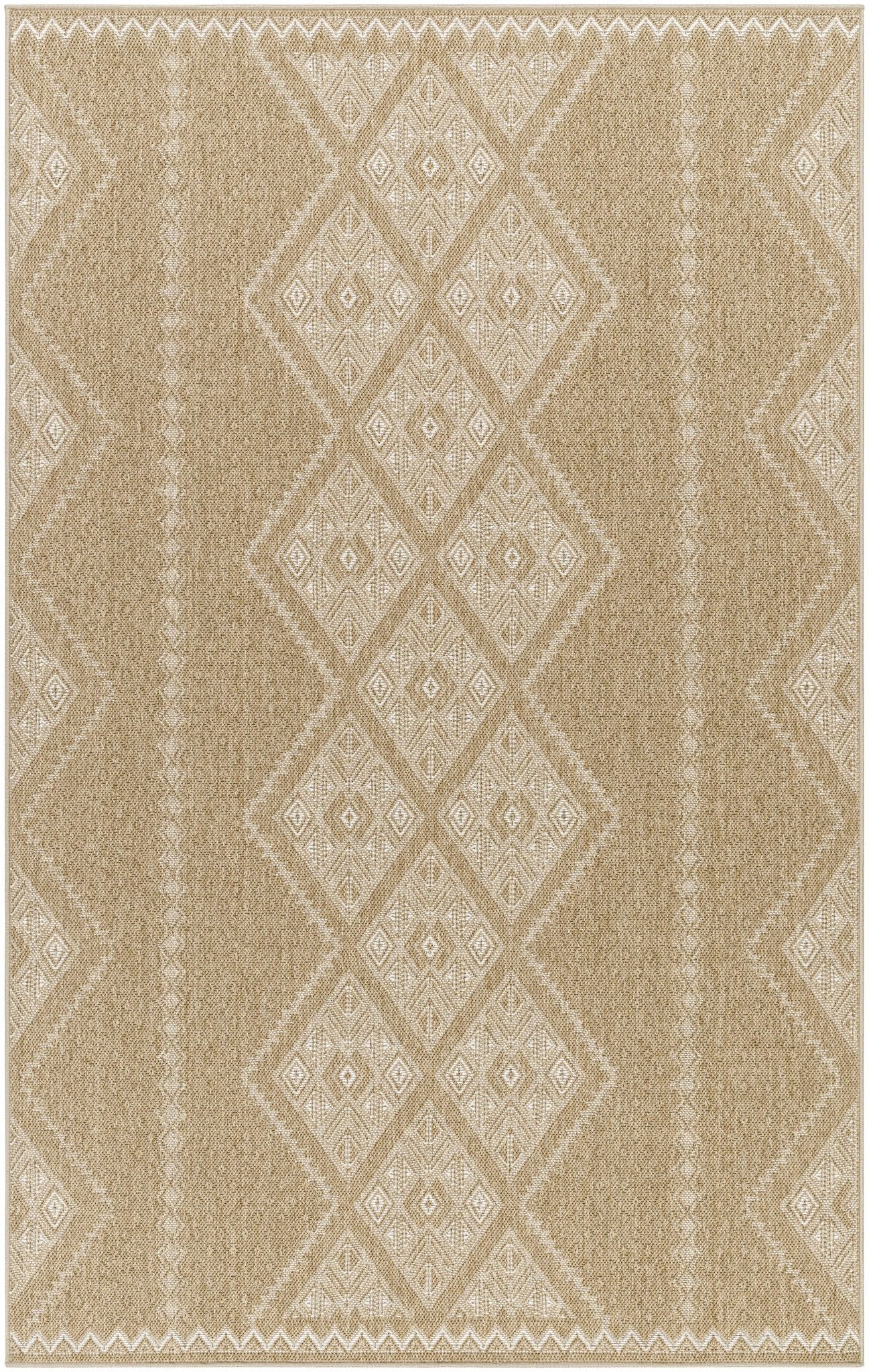 Olina Flatweave Faux Jute Rug - Quahog Bay Bedding