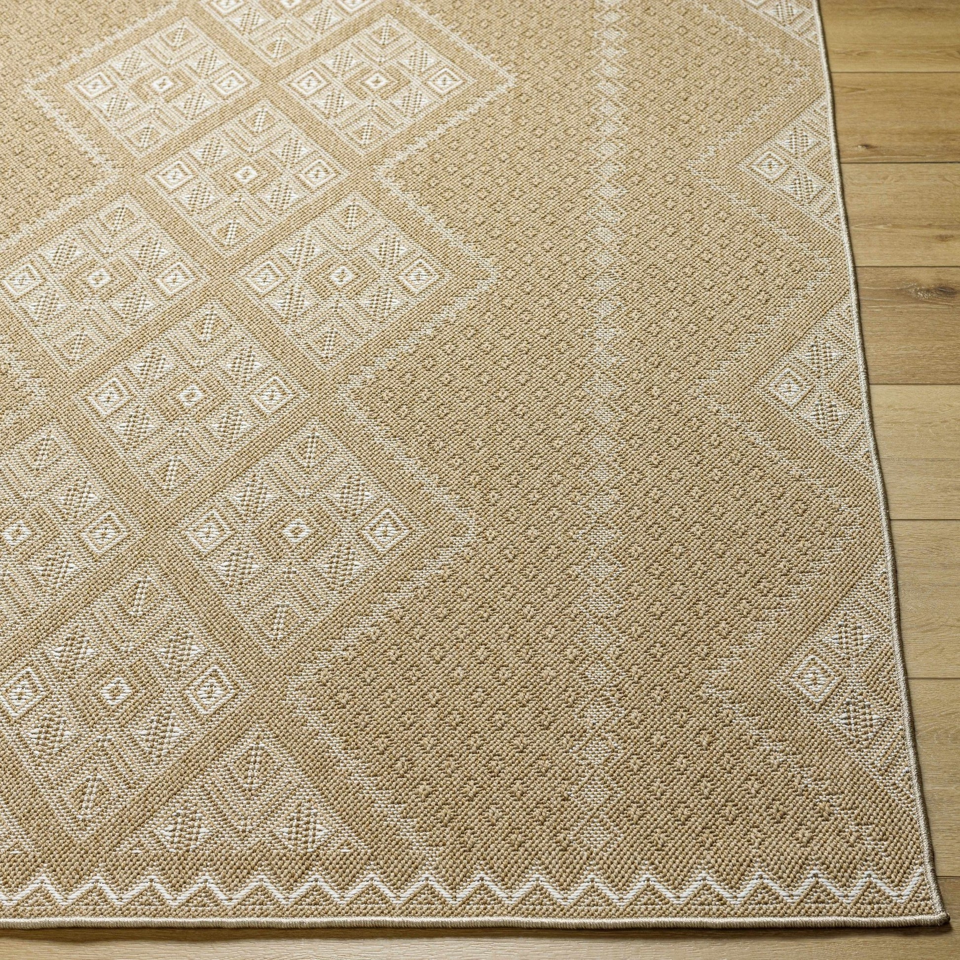 Olina Flatweave Faux Jute Rug - Quahog Bay Bedding