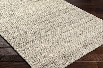 Olisa Beige Wool Area Rug - Quahog Bay Bedding