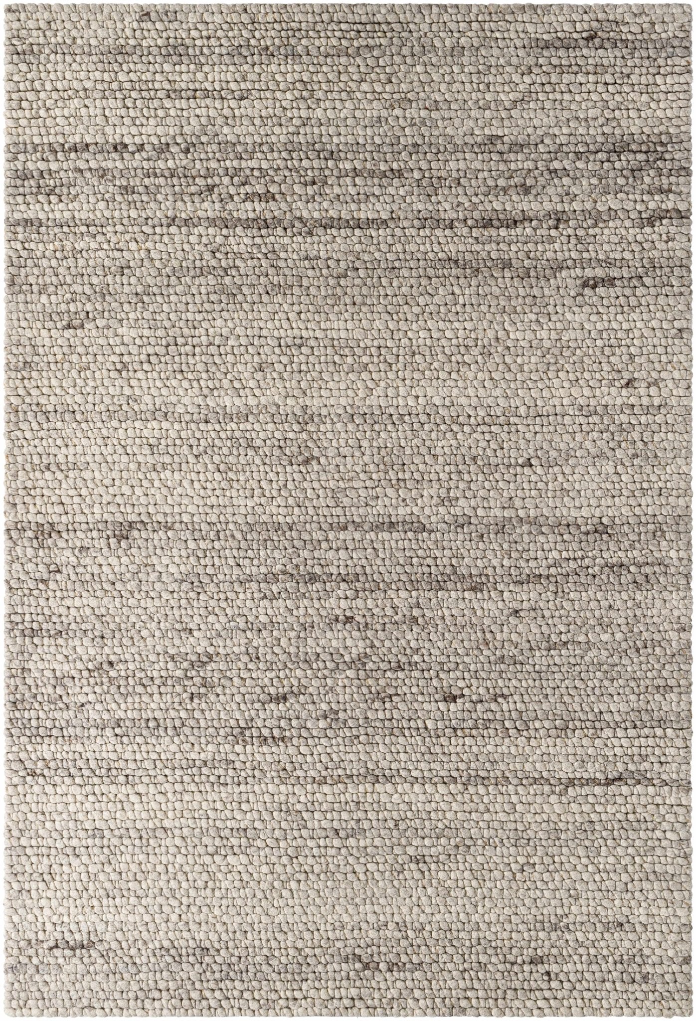 Olisa Beige Wool Area Rug - Quahog Bay Bedding