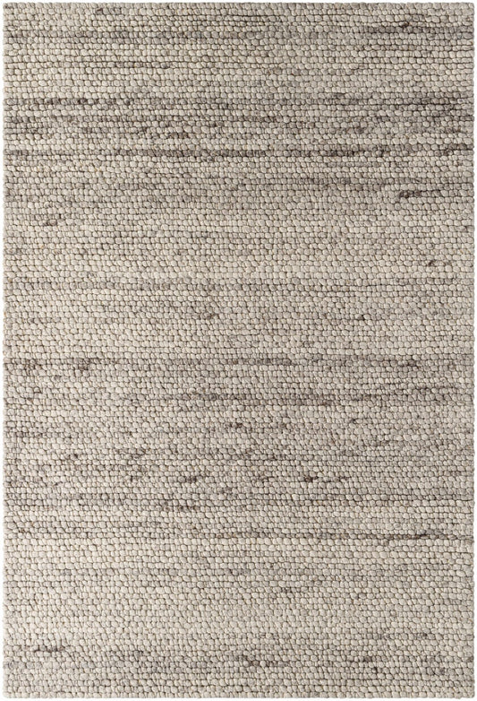 Olisa Beige Wool Area Rug - Quahog Bay Bedding
