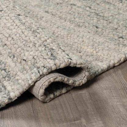 Olisa Gray Wool Area Rug - Quahog Bay Bedding