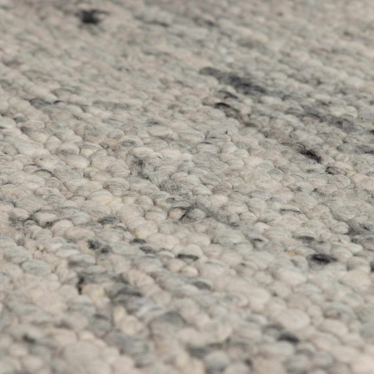 Olisa Gray Wool Area Rug - Quahog Bay Bedding