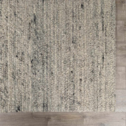 Olisa Gray Wool Area Rug - Quahog Bay Bedding
