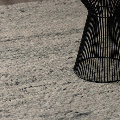 Olisa Gray Wool Area Rug - Quahog Bay Bedding