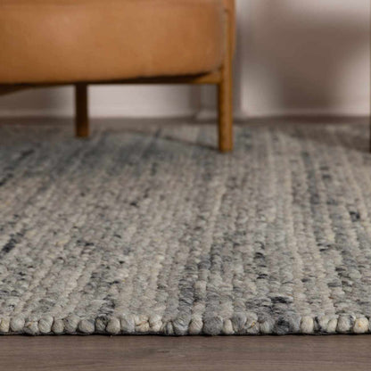 Olisa Gray Wool Area Rug - Quahog Bay Bedding