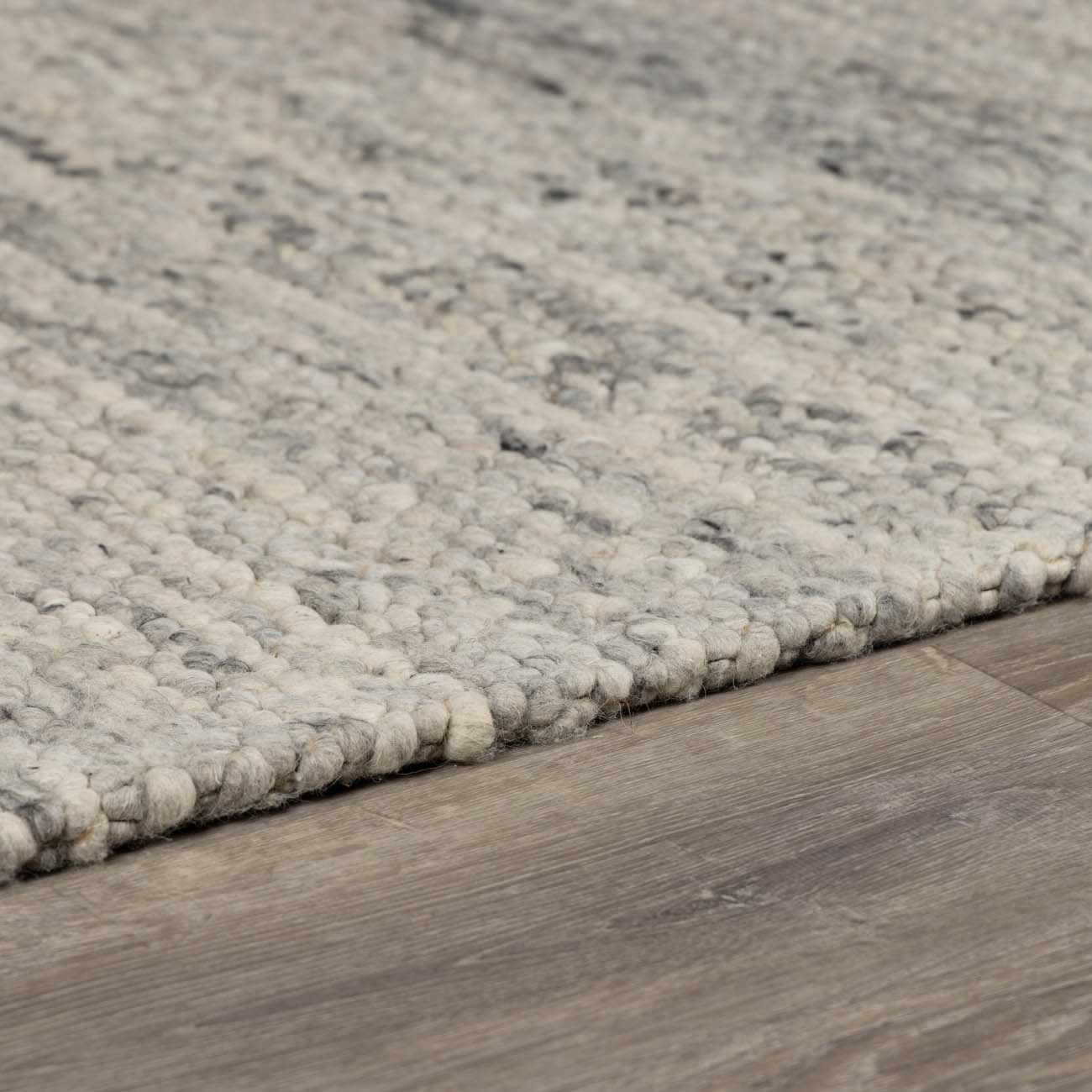 Olisa Gray Wool Area Rug - Quahog Bay Bedding