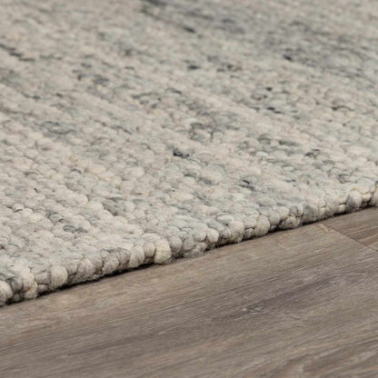 Olisa Gray Wool Area Rug - Quahog Bay Bedding