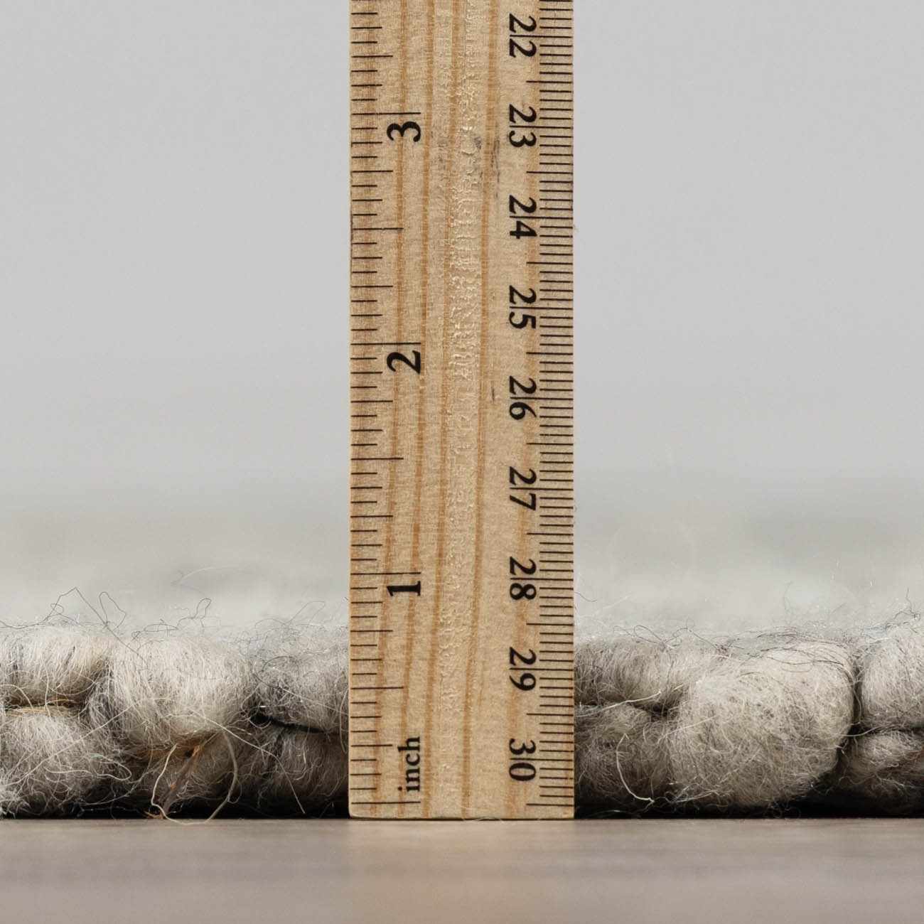 Olisa Gray Wool Area Rug - Quahog Bay Bedding