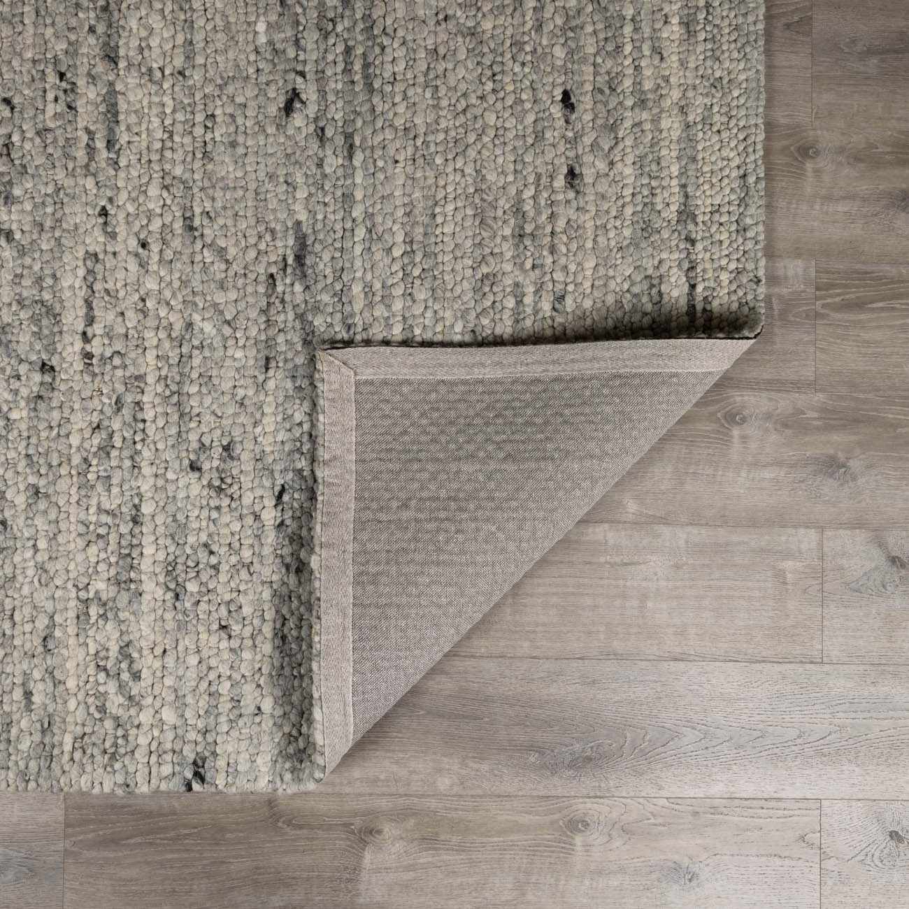 Olisa Gray Wool Area Rug - Quahog Bay Bedding