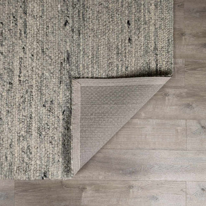 Olisa Gray Wool Area Rug - Quahog Bay Bedding