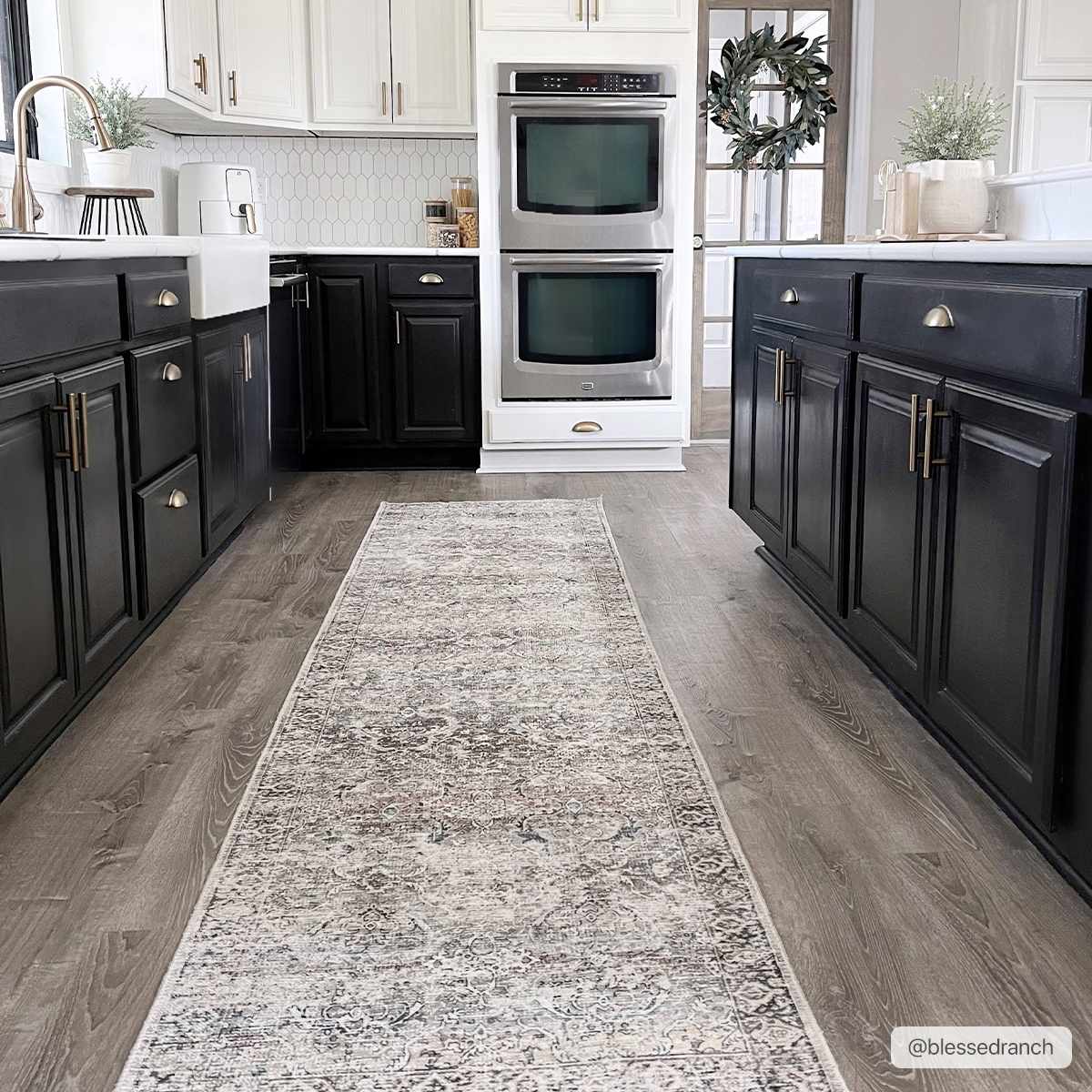Olive Holi - 2304 Washable Area Rug - Quahog Bay Bedding