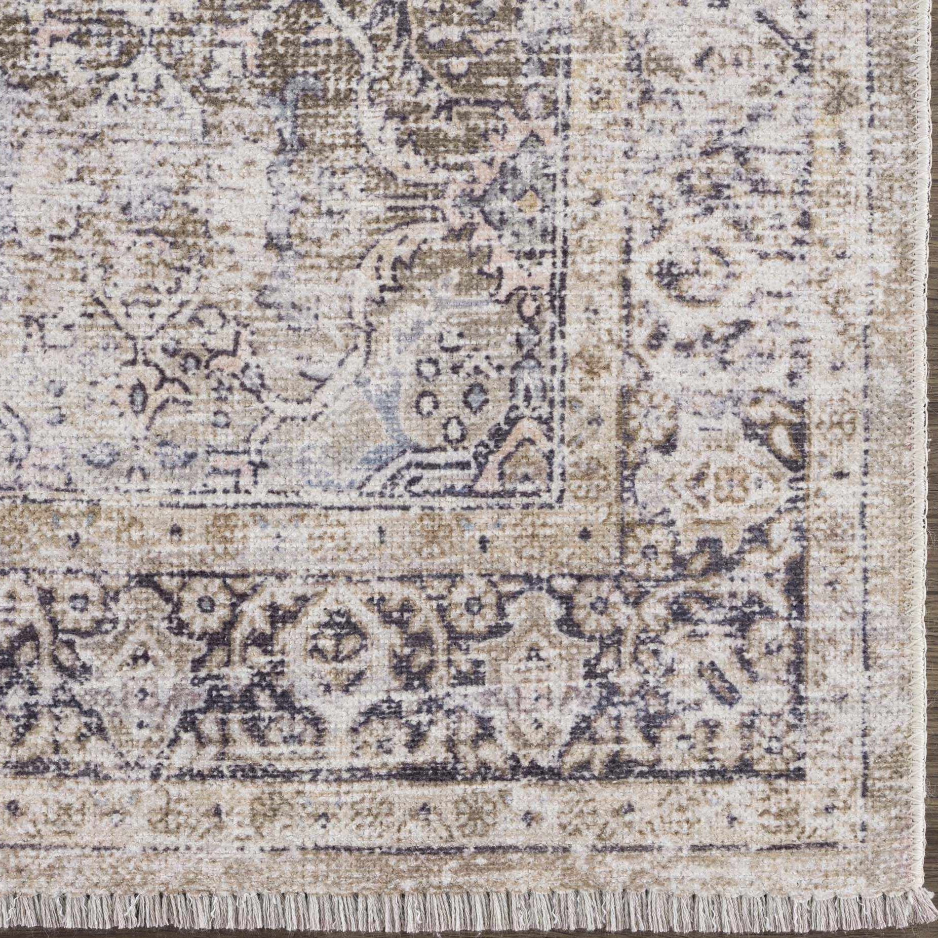 Olive Holi - 2304 Washable Area Rug - Quahog Bay Bedding