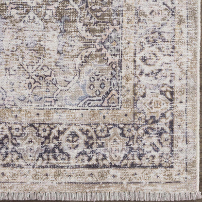 Olive Holi - 2304 Washable Area Rug - Quahog Bay Bedding