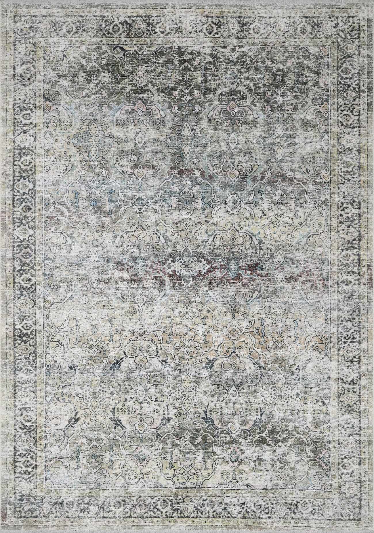 Olive Holi - 2304 Washable Area Rug - Quahog Bay Bedding