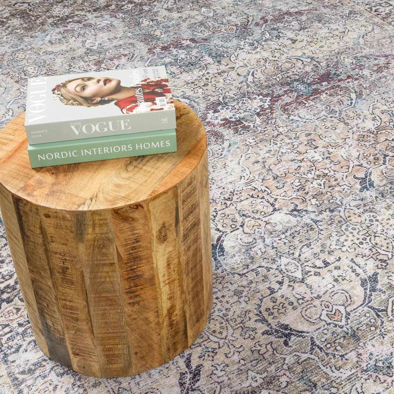 Olive Holi - 2304 Washable Area Rug - Quahog Bay Bedding