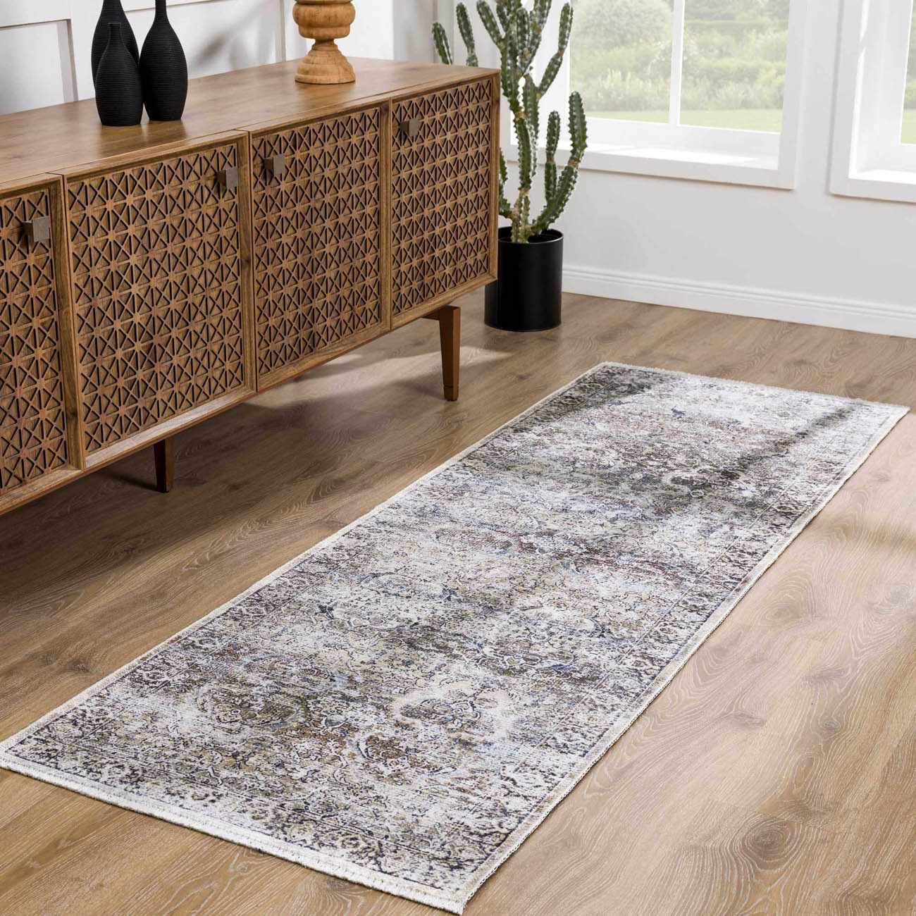 Olive Holi - 2304 Washable Area Rug - Quahog Bay Bedding