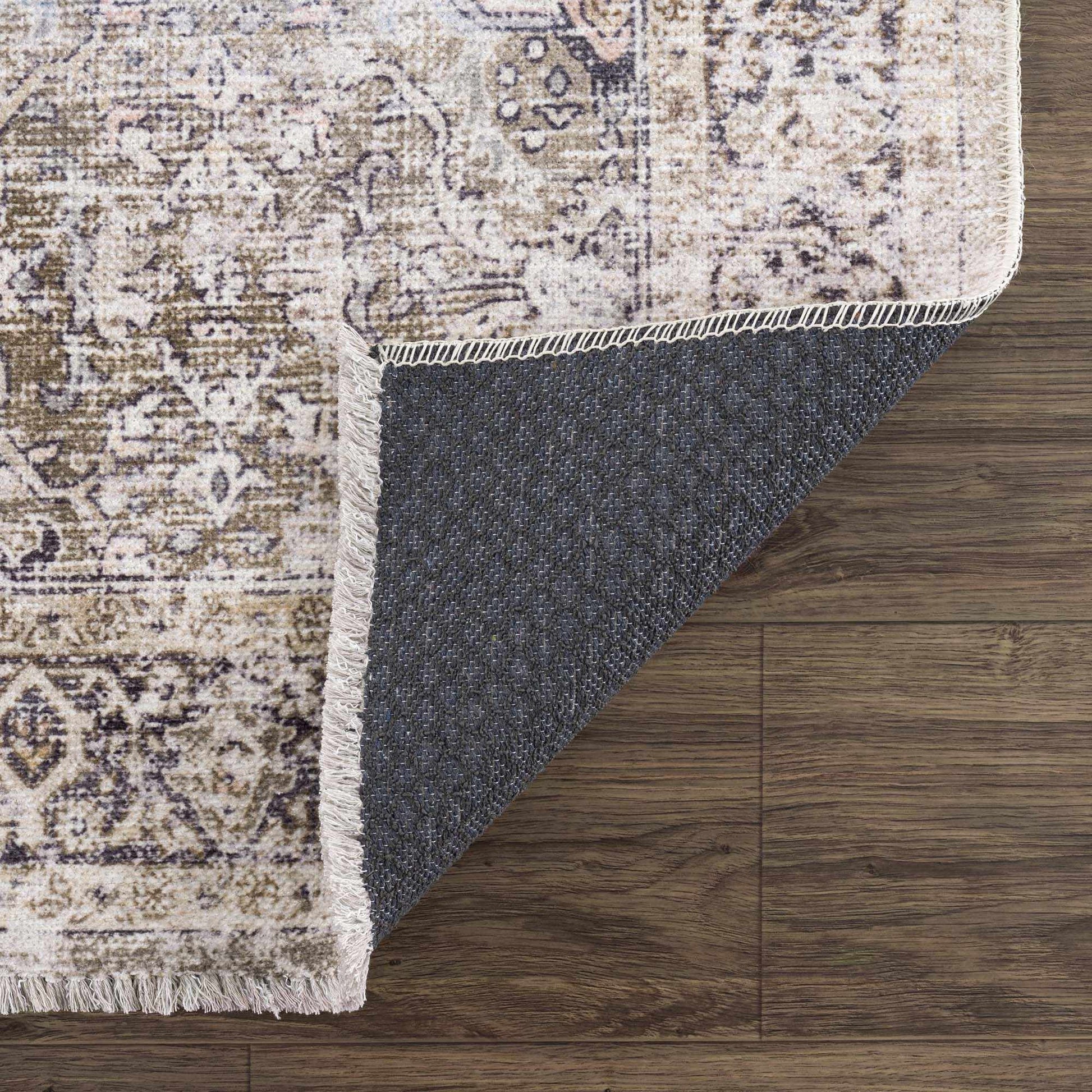 Olive Holi - 2304 Washable Area Rug - Quahog Bay Bedding
