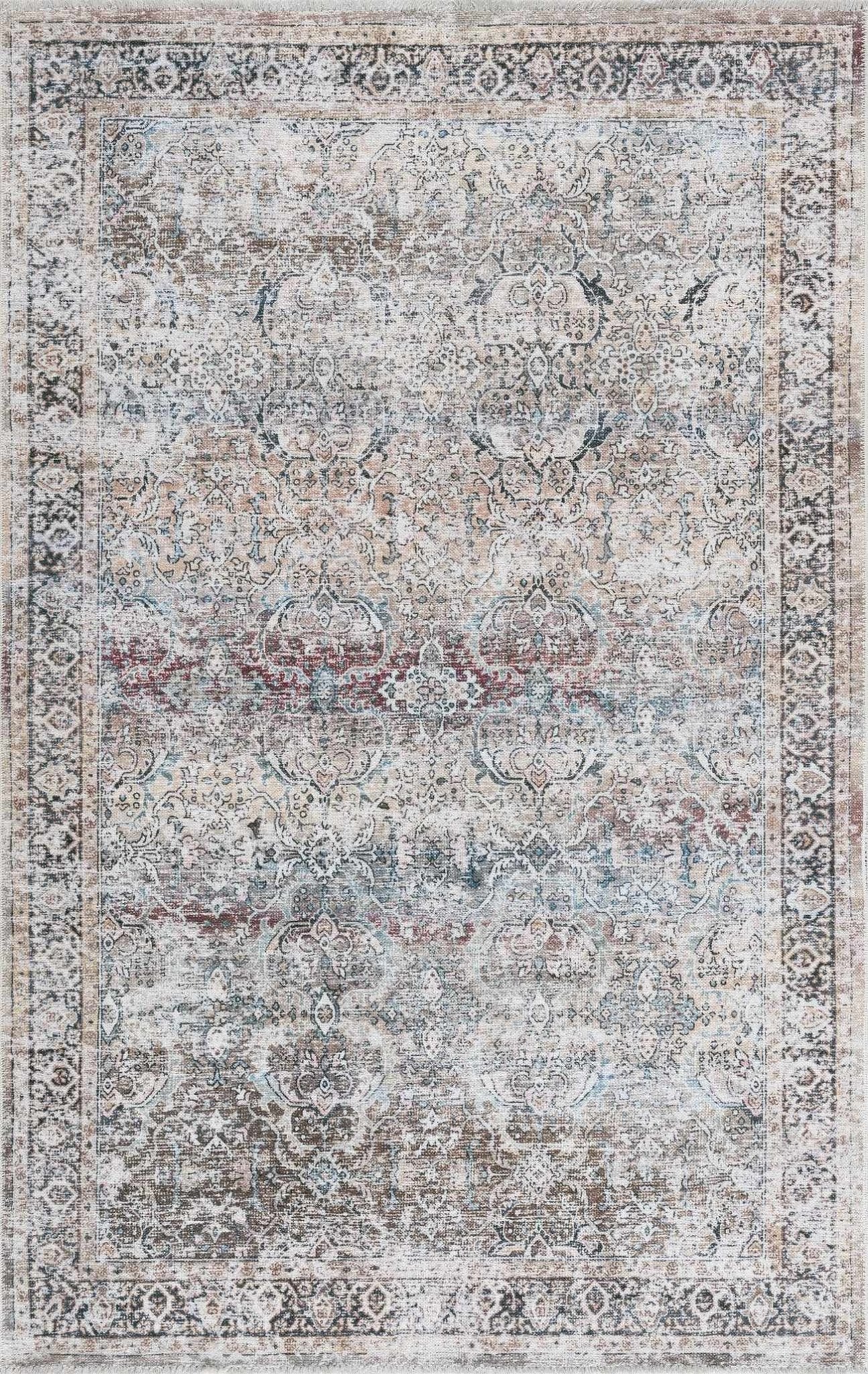Olive Holi - 2304 Washable Area Rug - Quahog Bay Bedding
