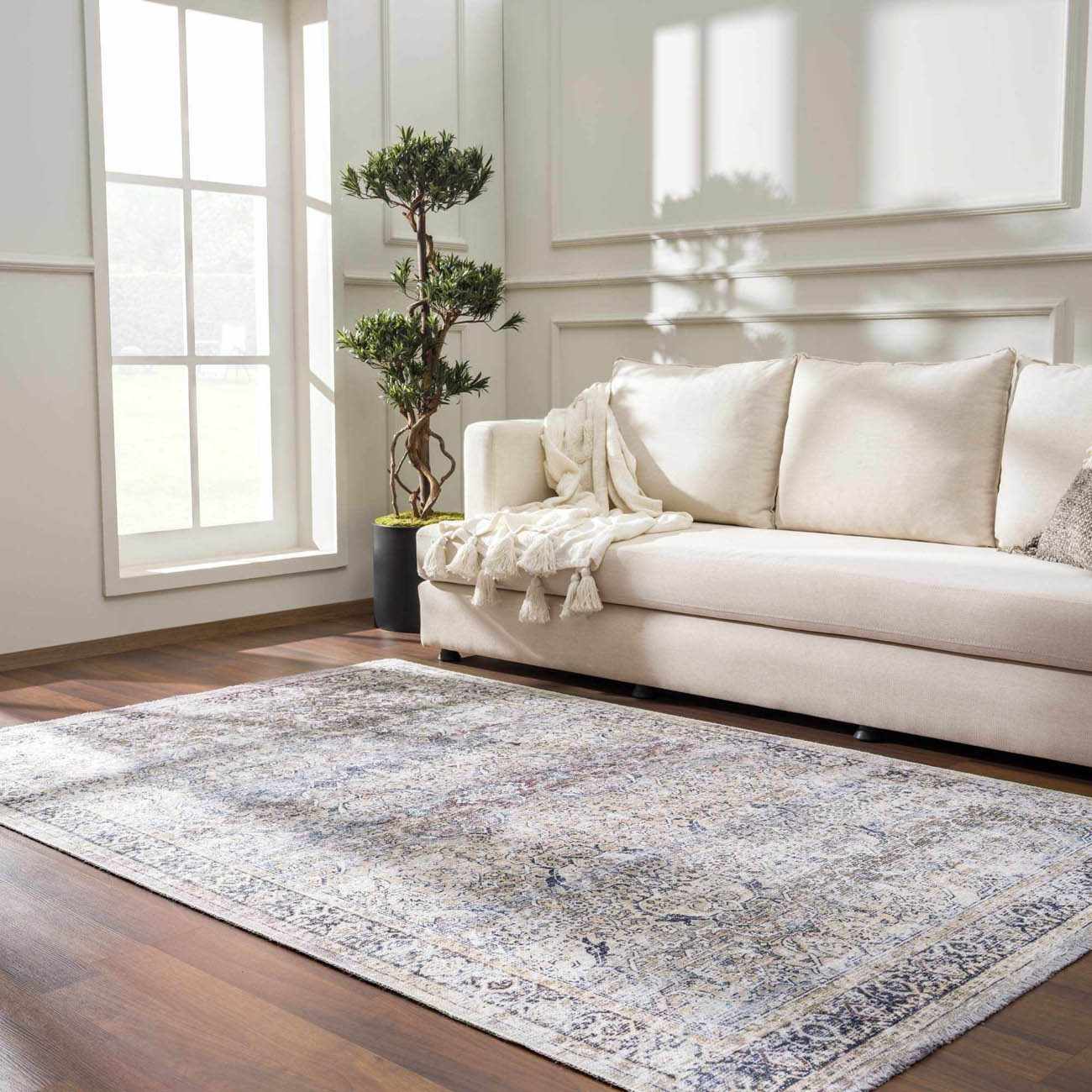 Olive Holi - 2304 Washable Area Rug - Quahog Bay Bedding