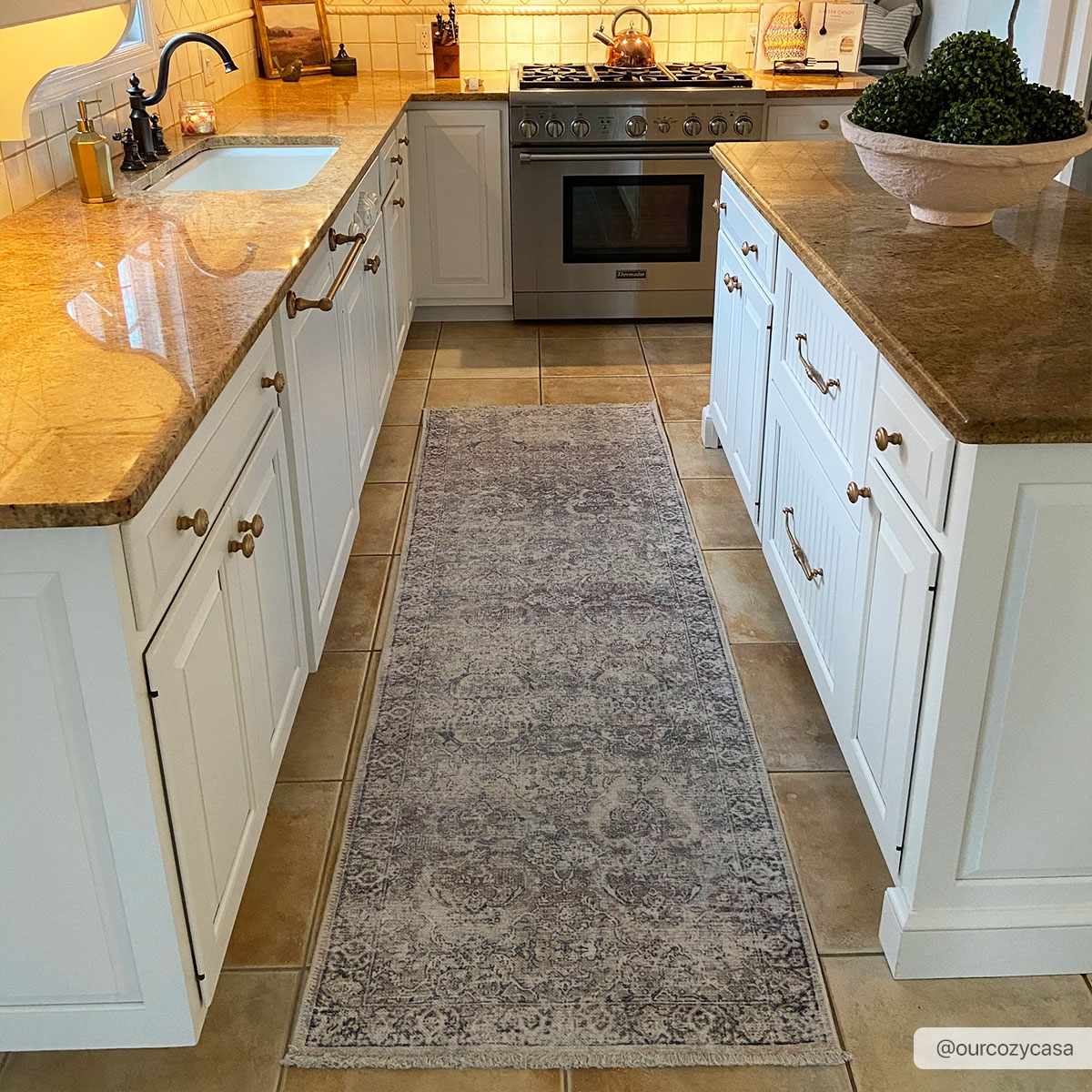 Olive Holi - 2304 Washable Area Rug - Quahog Bay Bedding