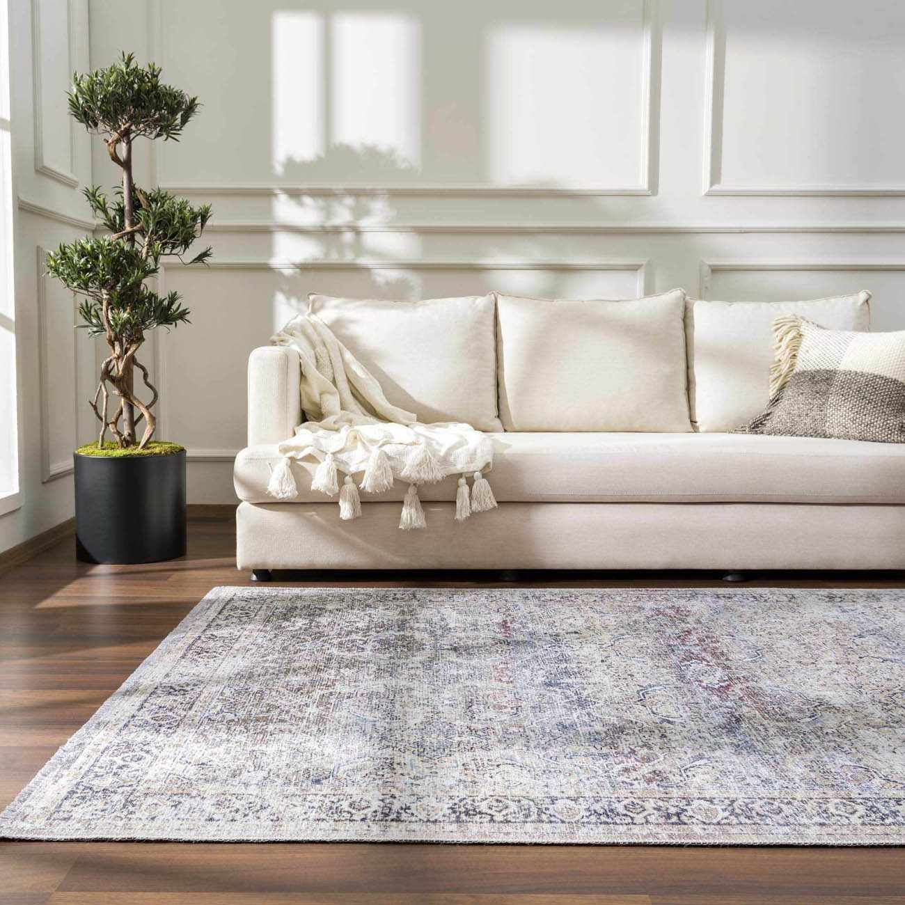 Olive Holi - 2304 Washable Area Rug - Quahog Bay Bedding