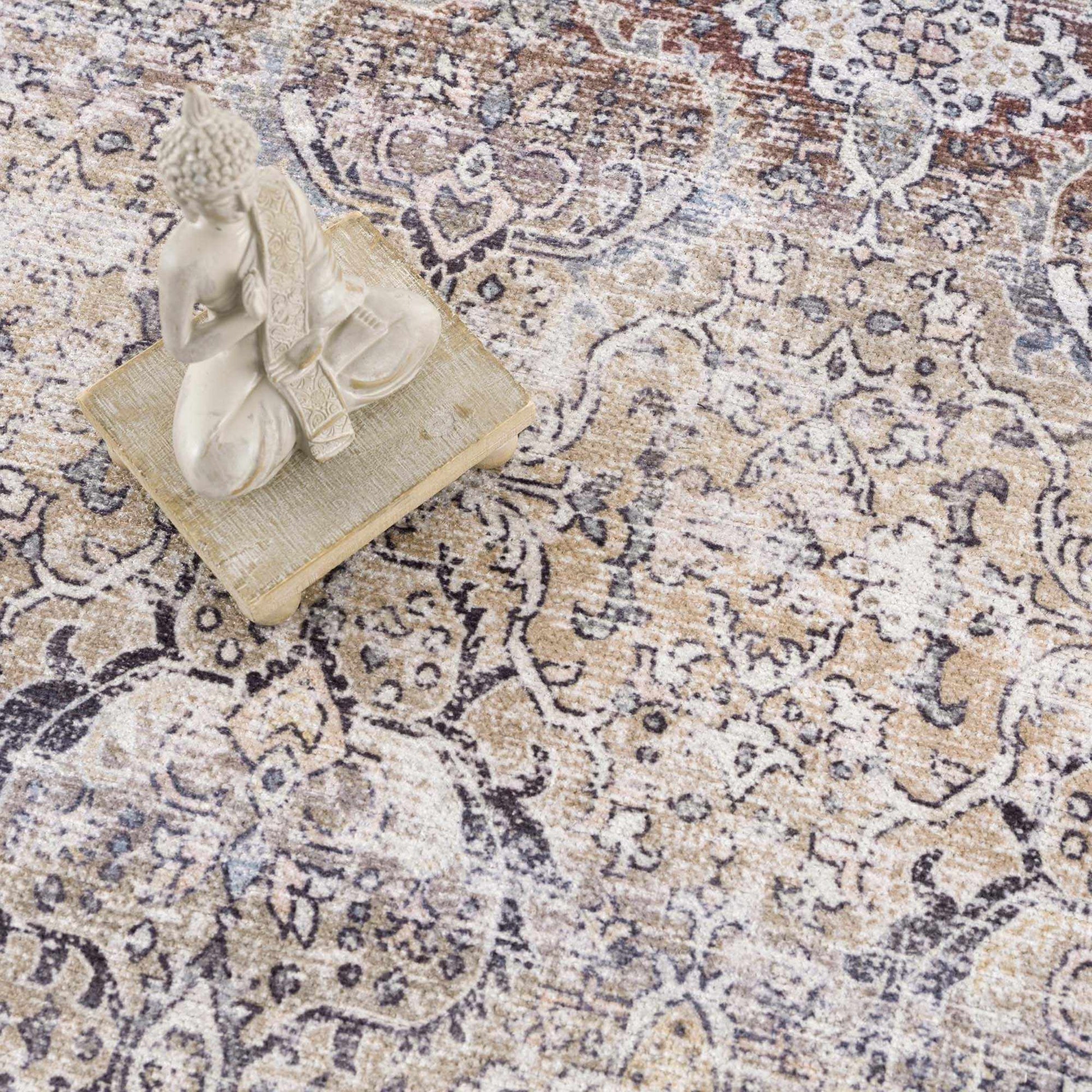 Olive Holi - 2304 Washable Area Rug - Quahog Bay Bedding