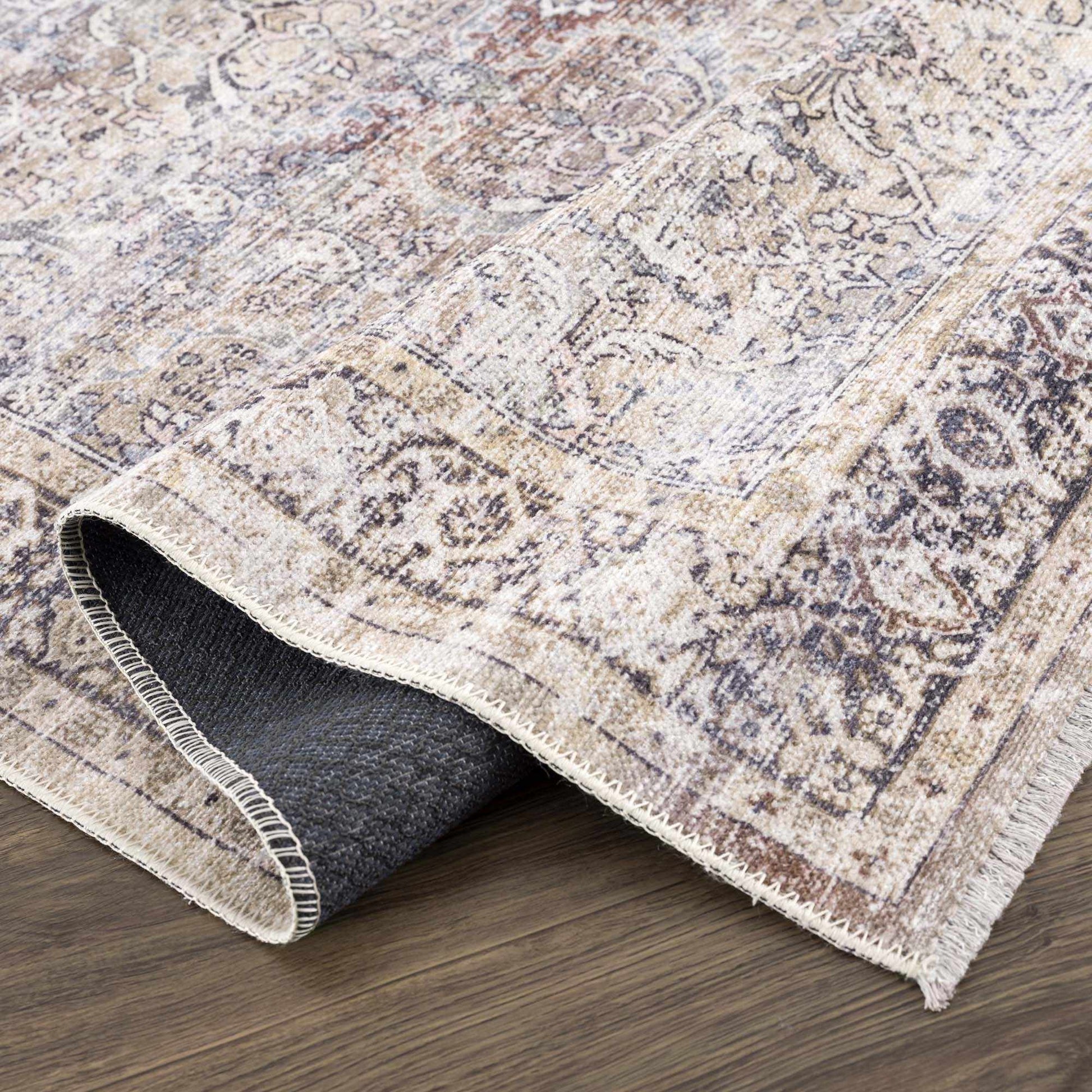 Olive Holi - 2304 Washable Area Rug - Quahog Bay Bedding