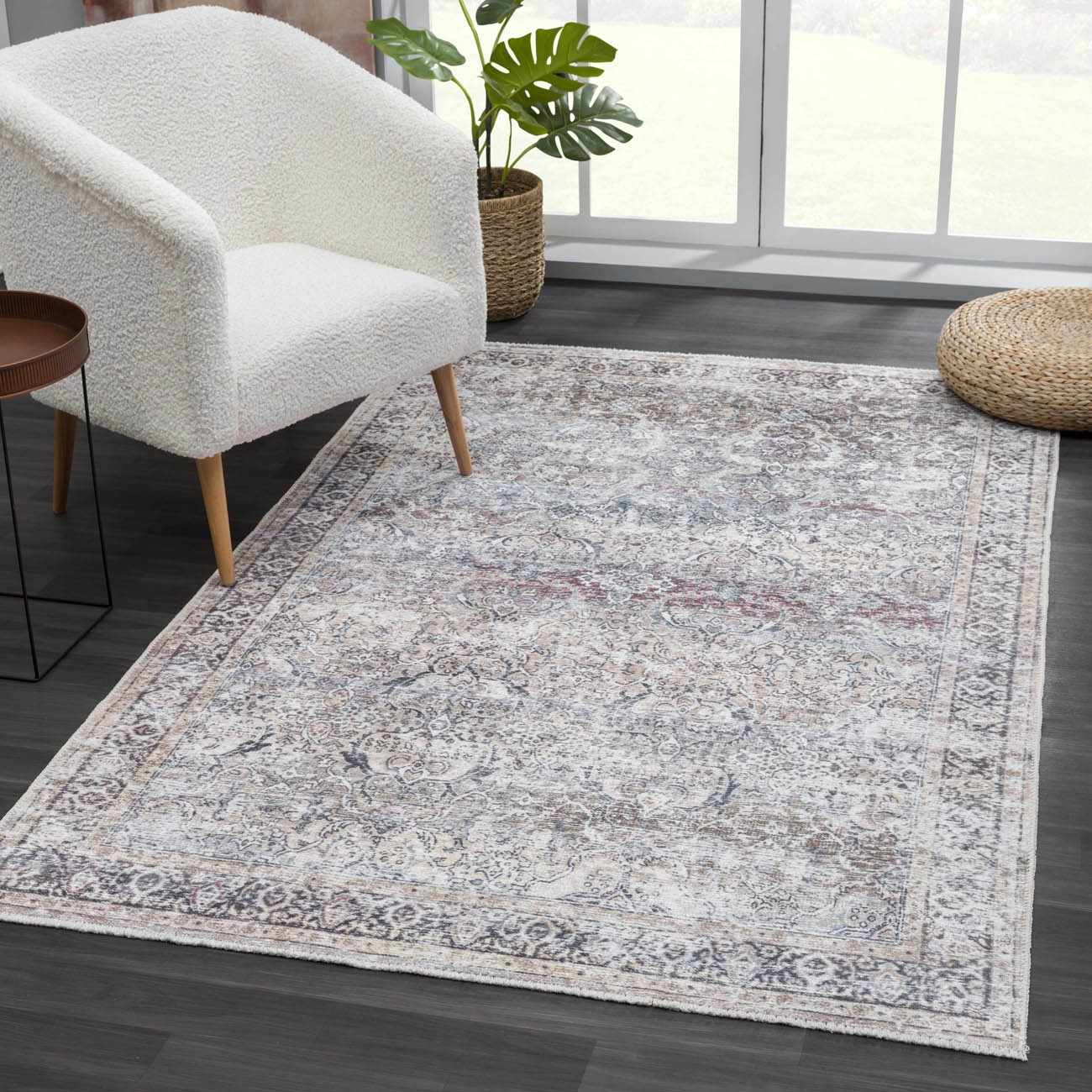 Olive Holi - 2304 Washable Area Rug - Quahog Bay Bedding