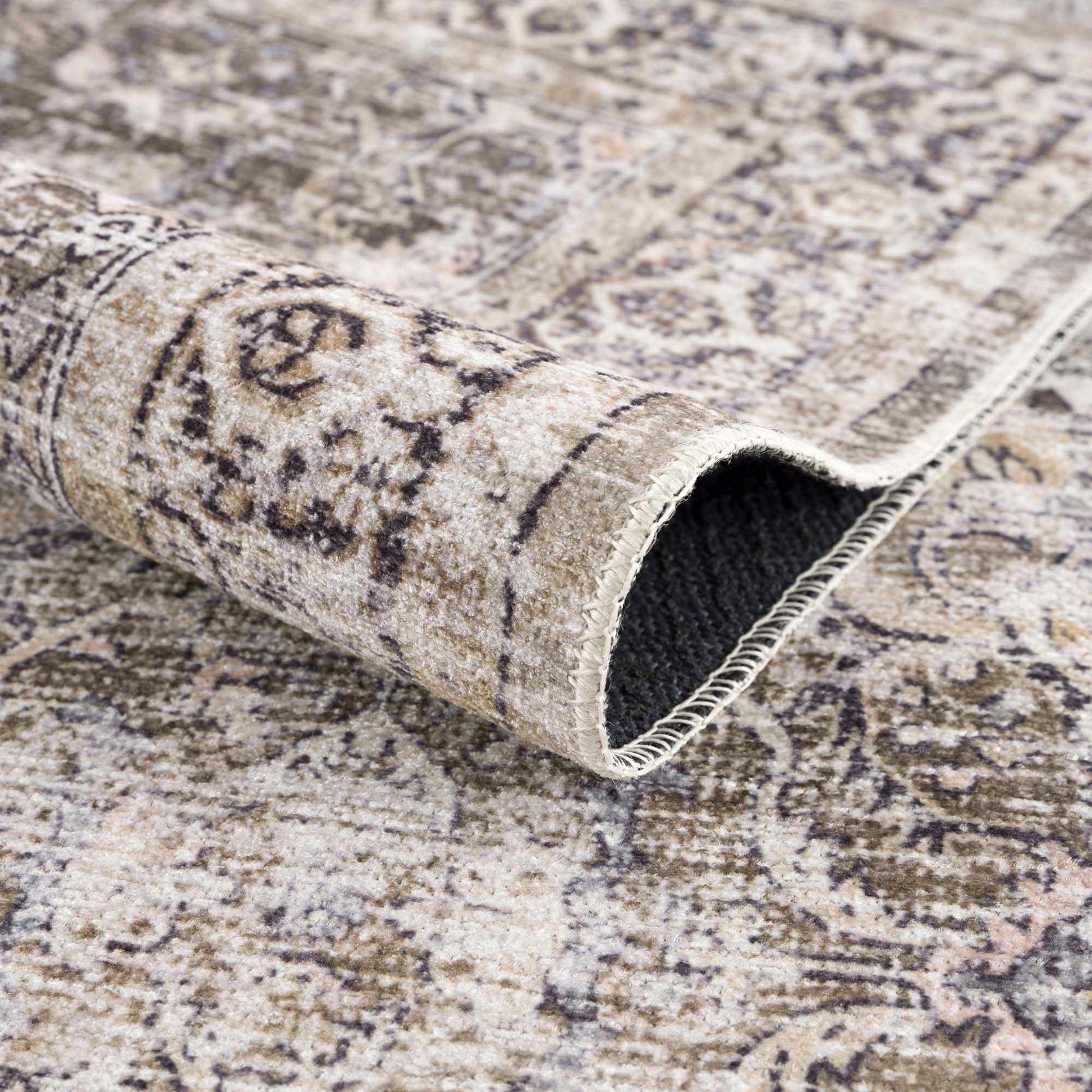 Olive Holi - 2304 Washable Area Rug - Quahog Bay Bedding