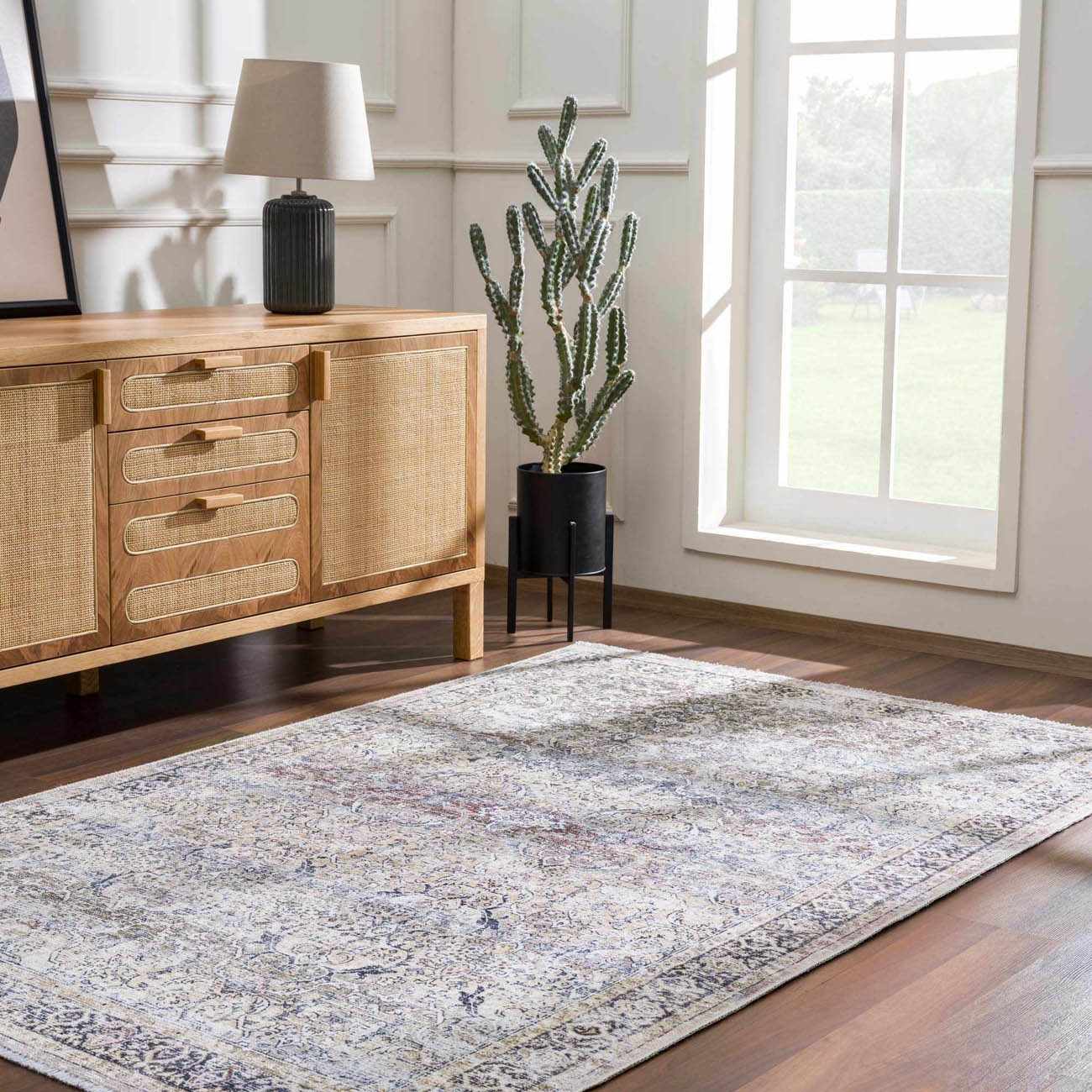 Olive Holi - 2304 Washable Area Rug - Quahog Bay Bedding