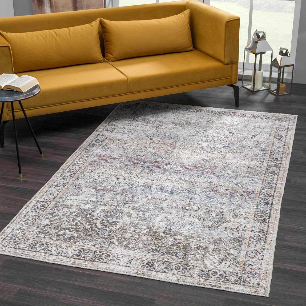 Olive Holi - 2304 Washable Area Rug - Quahog Bay Bedding