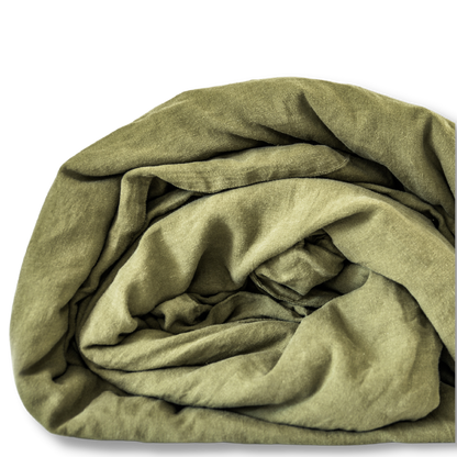 Luxurious Linen Duvet Cover - European Linen