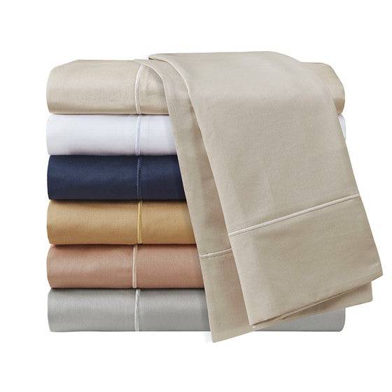 600 Thread Count Pima Cotton Sheet Set 100% Pima Cotton Sateen