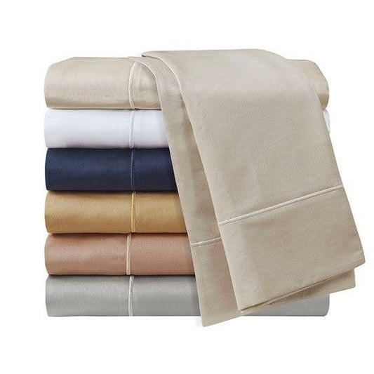 600TC 100% Pima Cotton Sheet Set - QuahogBay