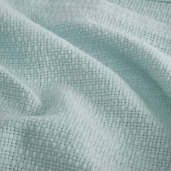 Soft & Lightweight Blanket 100% Cotton Basketweave - Beautiful, Comfy Blanket - Quahog Bay Bedding