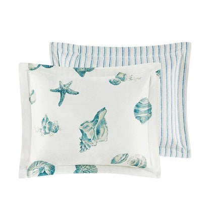 Coastal Beach House Comforter Set 100% Cotton Coastal Design