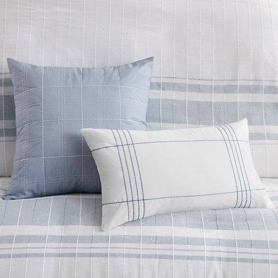 Morgan 5 Piece Cotton Jaquard Duvet Set