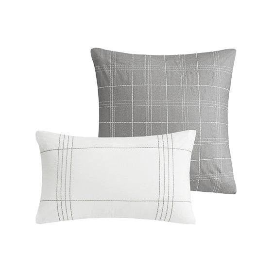 Morgan 5 Piece Cotton Jaquard Duvet Set - Quahog Bay Bedding