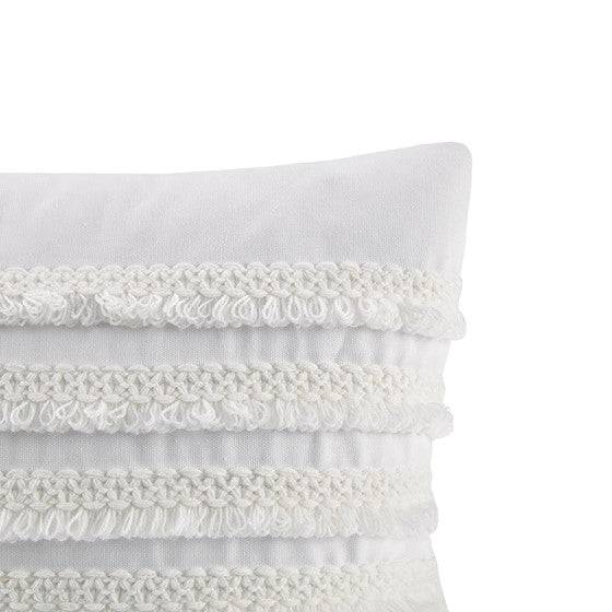 Daria Cotton Oblong Pillow - Quahog Bay Bedding