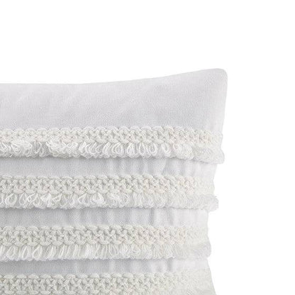 Daria Cotton Oblong Pillow - Quahog Bay Bedding