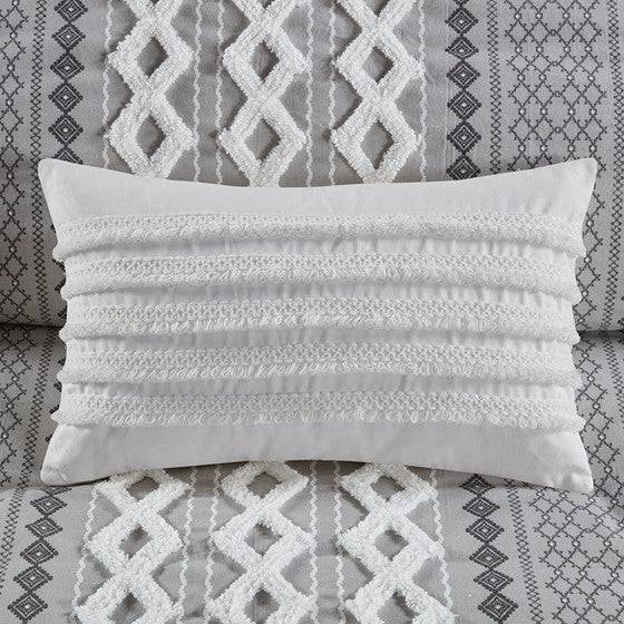 Daria Cotton Oblong Pillow - Quahog Bay Bedding