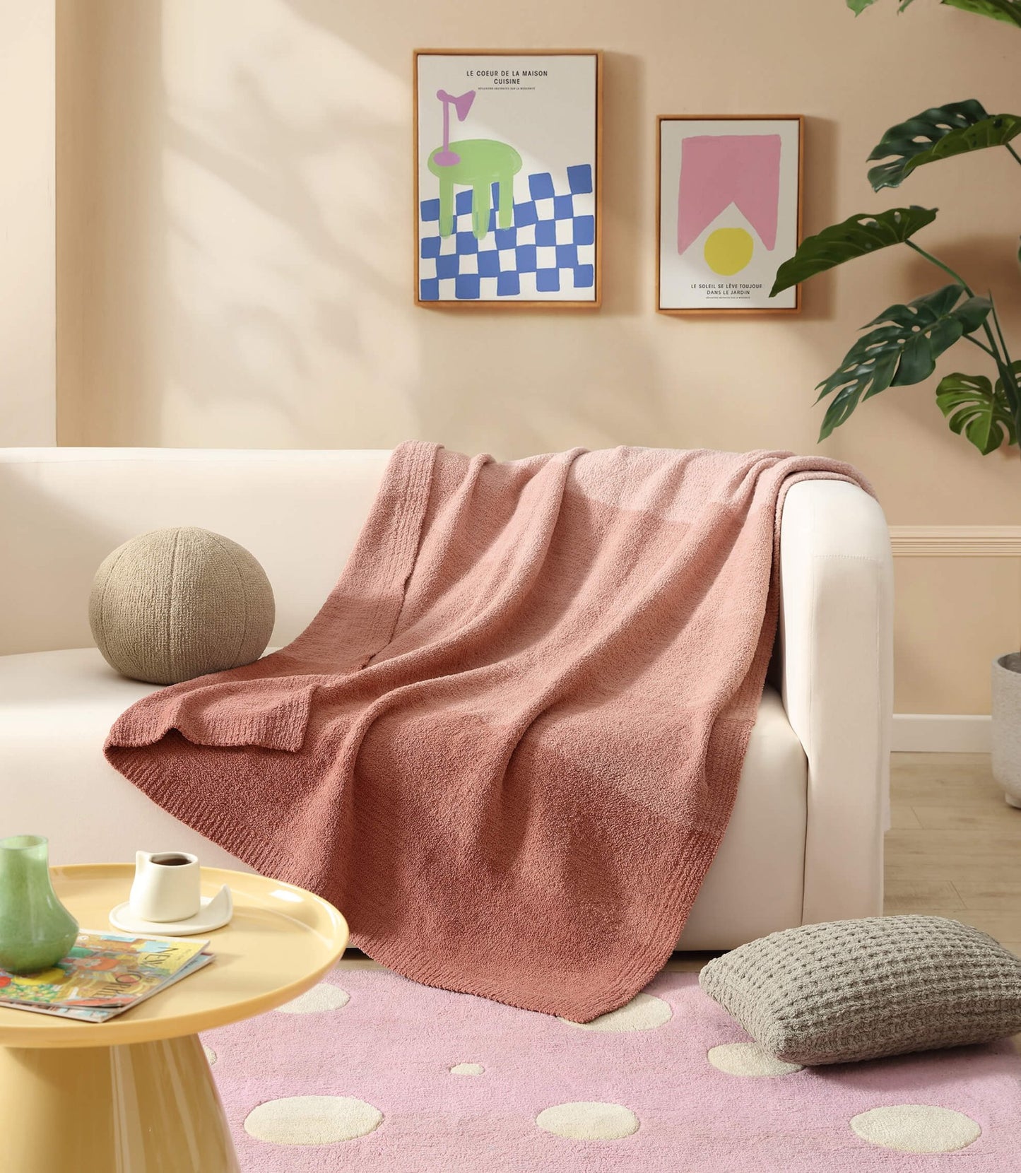 Ombre Lightweight Throw - Quahog Bay Bedding