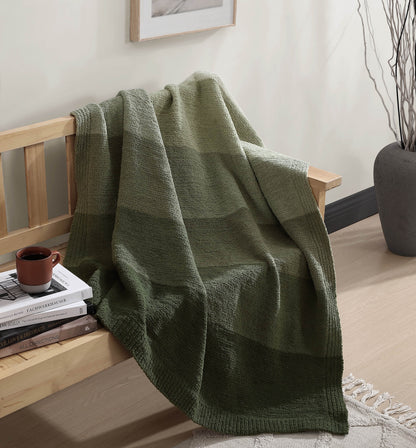 Ombre Lightweight Throw - Quahog Bay Bedding