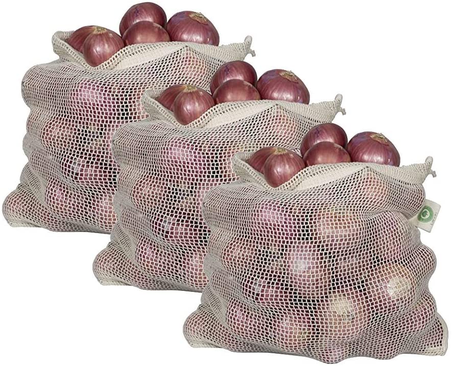 Onion Storage Bags - Quahog Bay Bedding