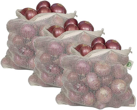 Onion Storage Bags - Quahog Bay Bedding