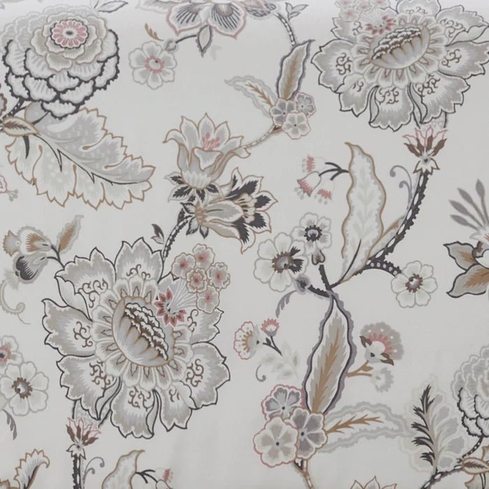 Ophelia Comforter Set - Blush - Floral Comforters - Quahog Bay Bedding